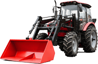 Быстросъемный многофункциональный погрузчик ПБМ-1200